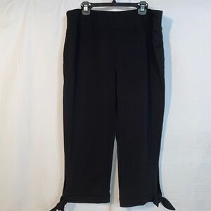 Silverware capris leggings 
